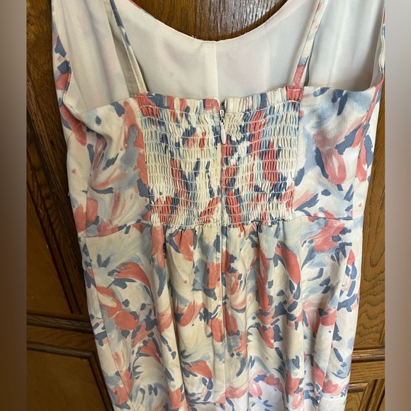 Abercrombie & Fitch Corset Seamed Midi Dress - Picture 7 of 9